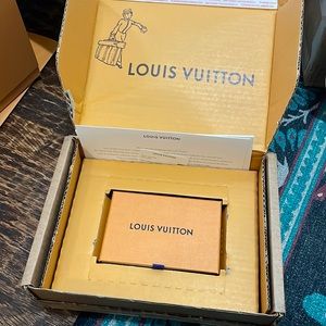 Authentic Louis Vuitton Small Accessory Box set
